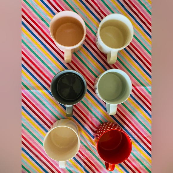 Love Mugs! (6 stackable mugs!) - Picture 6 of 10